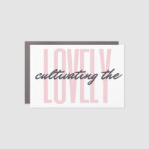 Magnete de carro preto e bonito