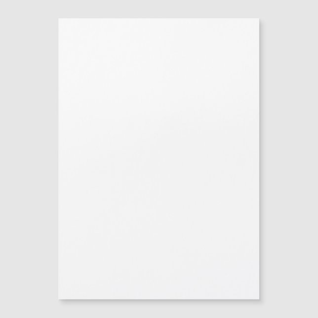 Magnetic Card (Frente)