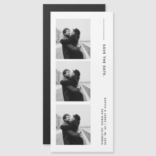 Magnética de Casamento da Faixa Clássica Salva a D