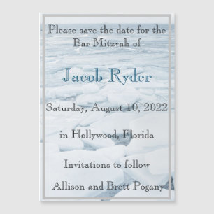 Magnética Ice Floe Salvar a Data