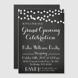 Magnético Abertura MAGNET Grand, Evento, Convite Aberto