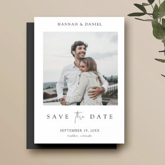 Magnético Casamento com o Magnet Salve o Convite de Data com