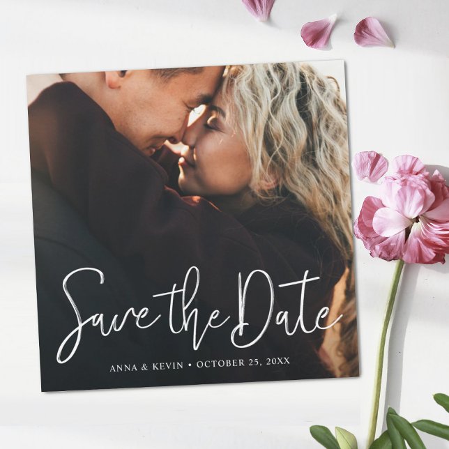 Magnético Casamento do Magnet Salvar a Data Convite (Criador carregado)