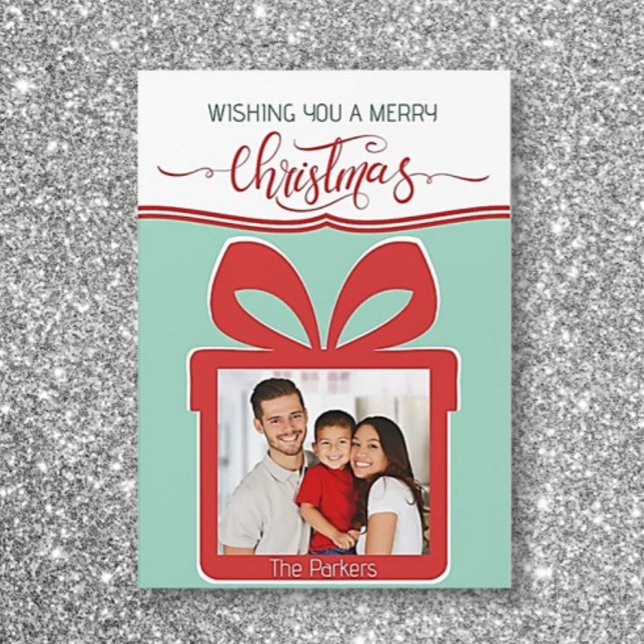 Magnético! Foto: Feliz Cartão de Saudação Flat de  (Criador carregado)