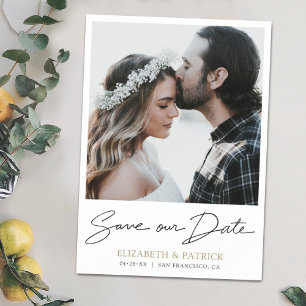 Magnético Imagens de Convite de Casamento Personalizado com