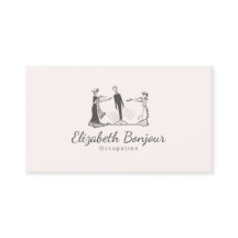 Magnetismo animal - Cartão de visita