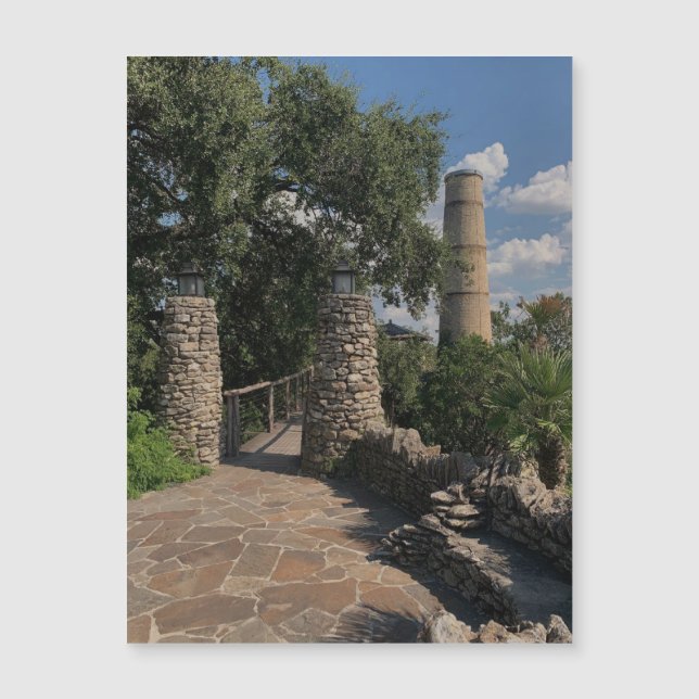 Magneto de Torre Tea Garden (Frente)