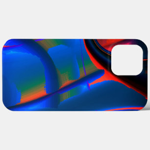Magnificação vívida da pintura digital recortada