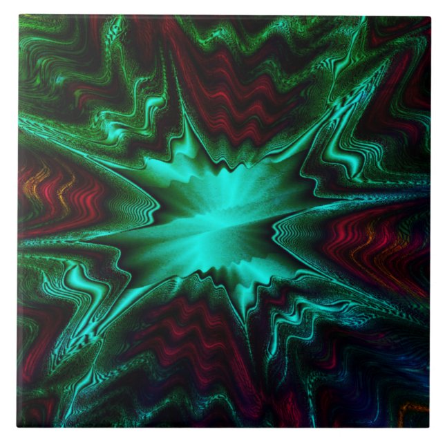 Magnífico Green Quartz (Frente)