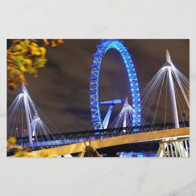 Magnífico! Millennium Wheel Londres (Frente)