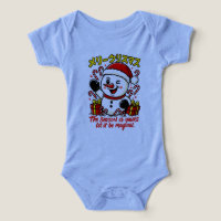 Magnífico Papai Noel de Natal Bebê bengala de doce