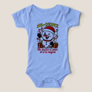 Magnífico Papai Noel de Natal Bebê bengala de doce