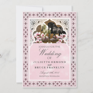 Magnolia Alley - Convite de Casamento