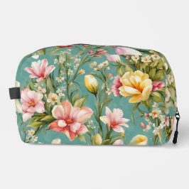 Magnólia Amarela refinada com flores brancas