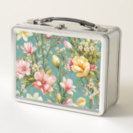 Magnólia Amarela refinada com flores brancas