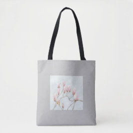 Magnolia Blossom Tote Bag