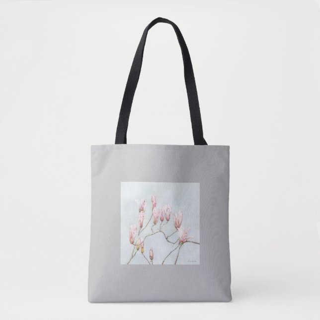 Magnolia Blossom Tote Bag (Frente)