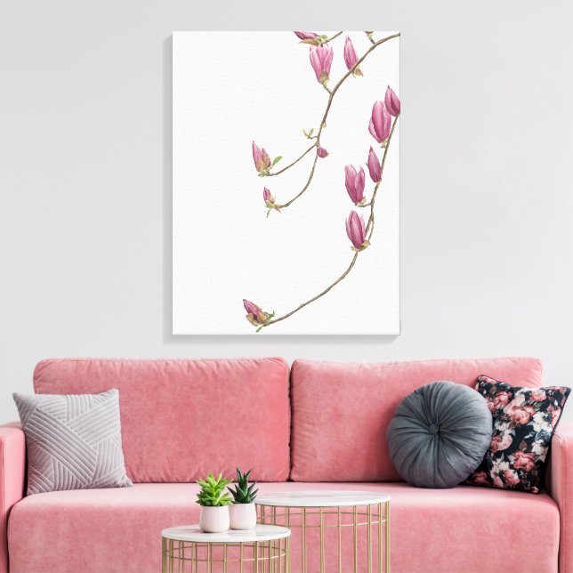 Magnolia Canvas (Insitu(Sala de estar))