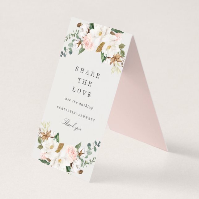 Magnolia Compartilha o Sinal de Mesa do Amor (Frente)