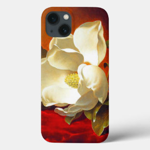 Magnolia em Red Velvet Martin Johnson Heade