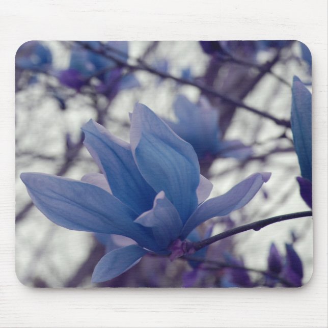 Magnolia Floral Mousepad Japonesa (Frente)