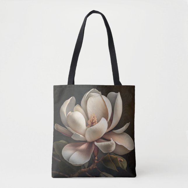 Magnolia Flower Bolsa (Frente)