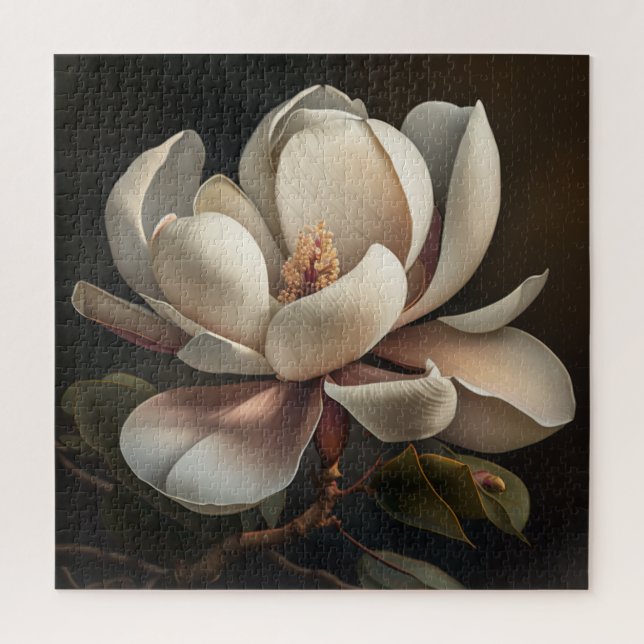 Magnolia Flower Quebra-cabeça (Vertical)