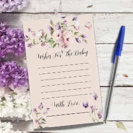 Magnolia Lavanda Deseja O Jogo Do Chá de fraldas