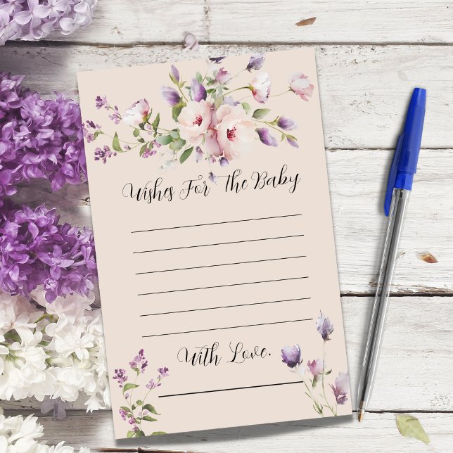 Magnolia Lavanda Deseja O Jogo Do Chá de fraldas (Criador carregado)