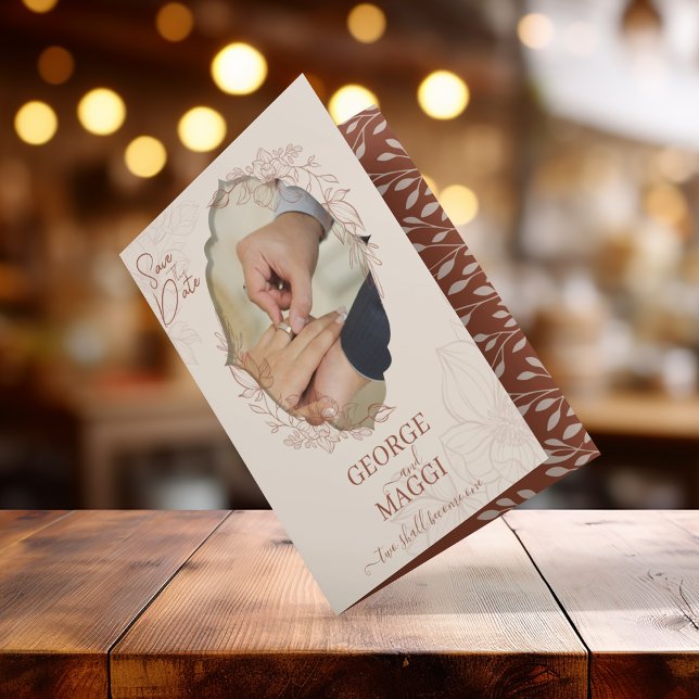 Magnolia Line Art Ornamentado (Magnolia Line Art Ornate)