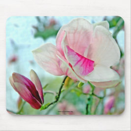 Magnolia Mouse Pad