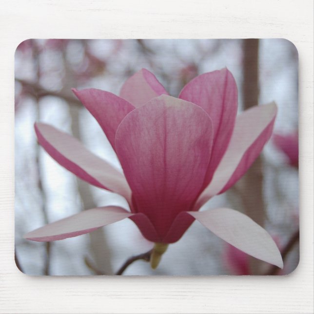 Magnolia Mousepad Japonês (Frente)