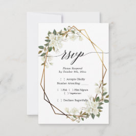 Magnolia - quadro geométrico RSVP