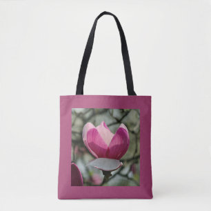 Magnolia Rosa Tote Bag