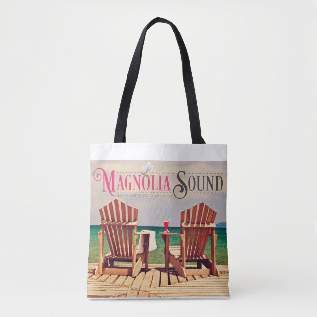 Magnolia Sound bolsa (Frente)