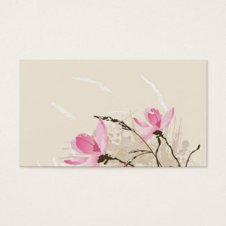 Magnolias Cartão de visita