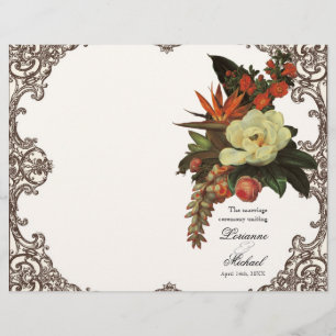Magnolias n Bird of Paradise - Programa Casamento