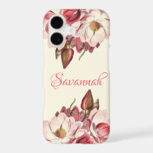 Magnolias rosa | nome floral de primavera