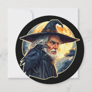 Mago com um Corvo - Diversão de Fã de Halloween 2