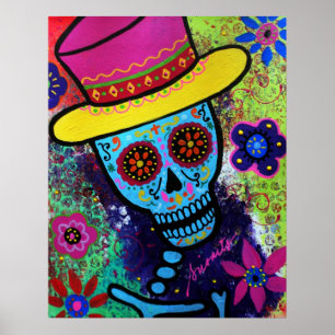 MAGO DAY OF THE MEAD POSTER BY PRISARTS