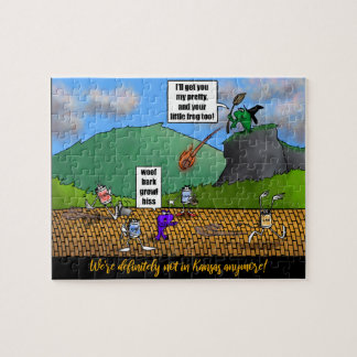 Mago dos Sapos 8"x10" quebra-cabeça de 110 peças