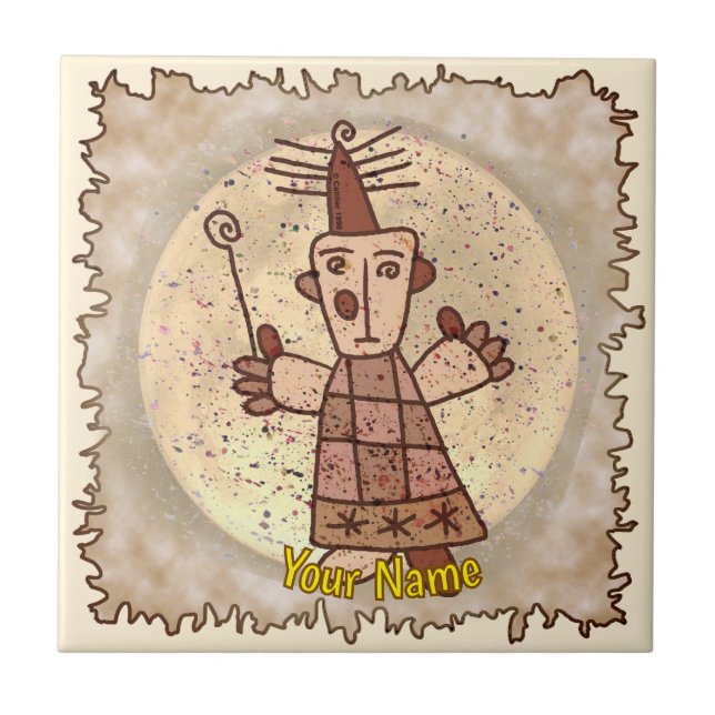 Mago Tribal (Frente)