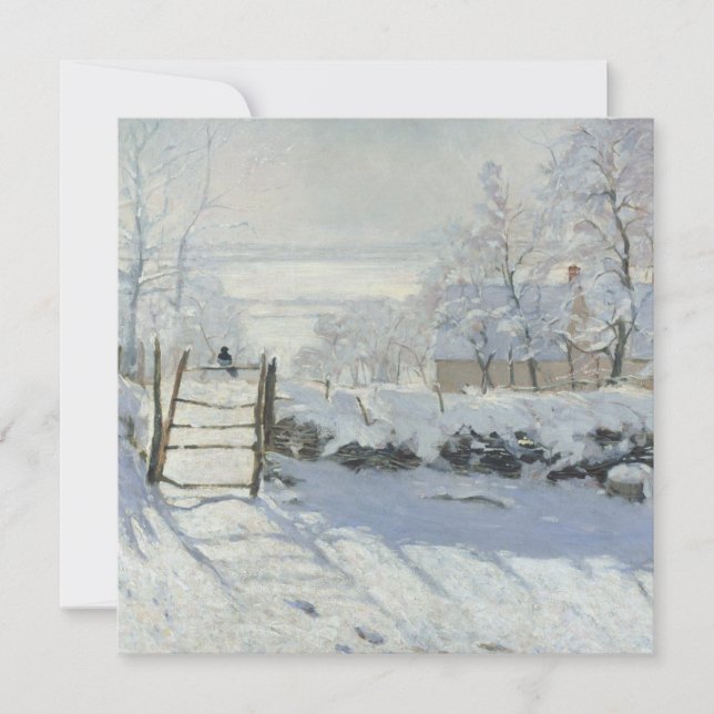 Magpie Claude Monet (Frente)