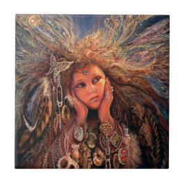 Magpie Fada 6x6 Azulejo cerâmico