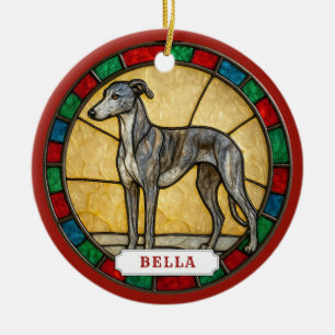 Magyar Agar Galgo Húngaro Ornamento de Cerâmica
