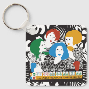 Mah Jong Friends Chaveiro