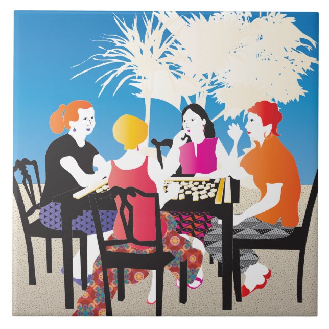 Mah Jongg Alfresco2 (Frente)