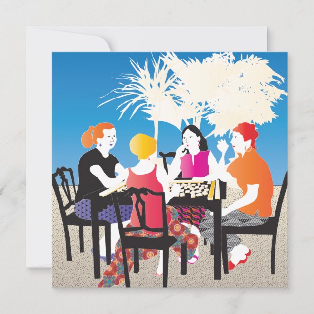 Mah Jongg Alfresco2 (Frente)