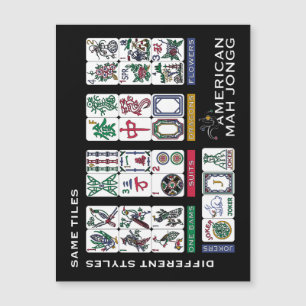 Mah Jongg Azulejos Igual