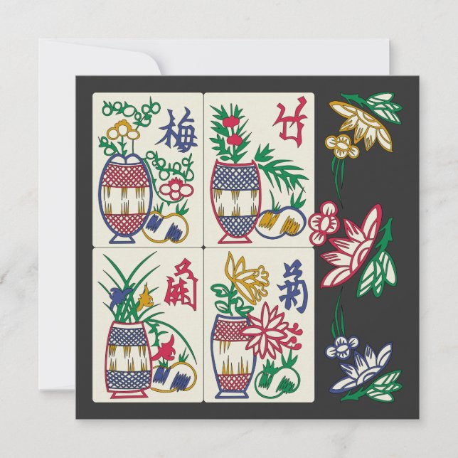 Mah Jongg Beauty (Frente)